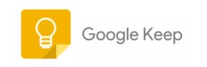 Google Keep logo